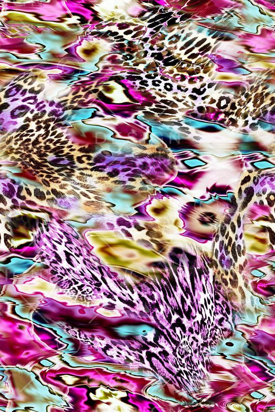 抽象印花华亿平台图片