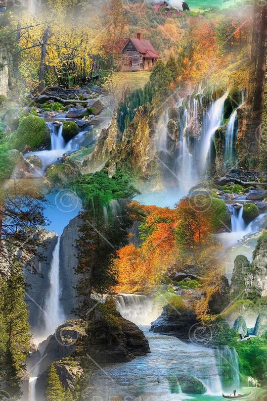 风景印花华亿平台图片