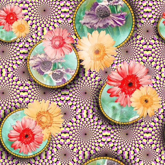 民族风印花华亿平台图片