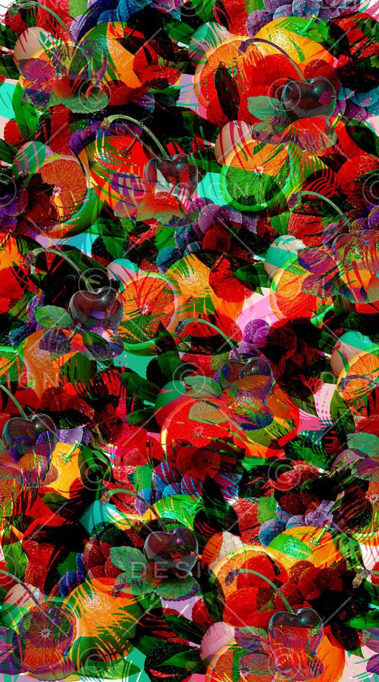 抽象印花华亿平台图片