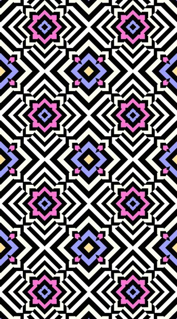 386373-几何条纹菱形格子衬衣原创传统华亿平台