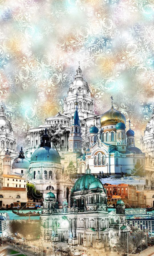 欧式印花华亿平台图片