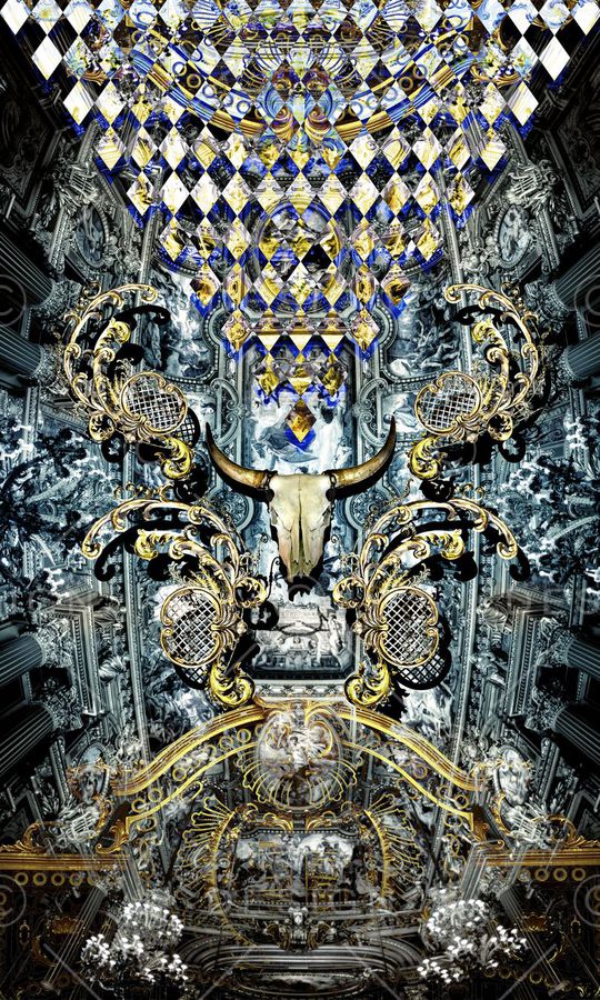 欧式印花华亿平台图片