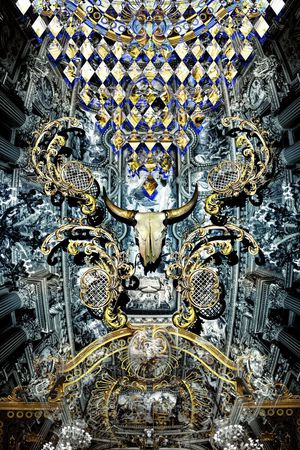 欧式印花华亿平台图片