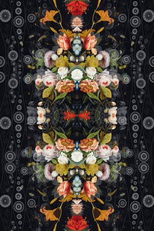 几何印花华亿平台图片