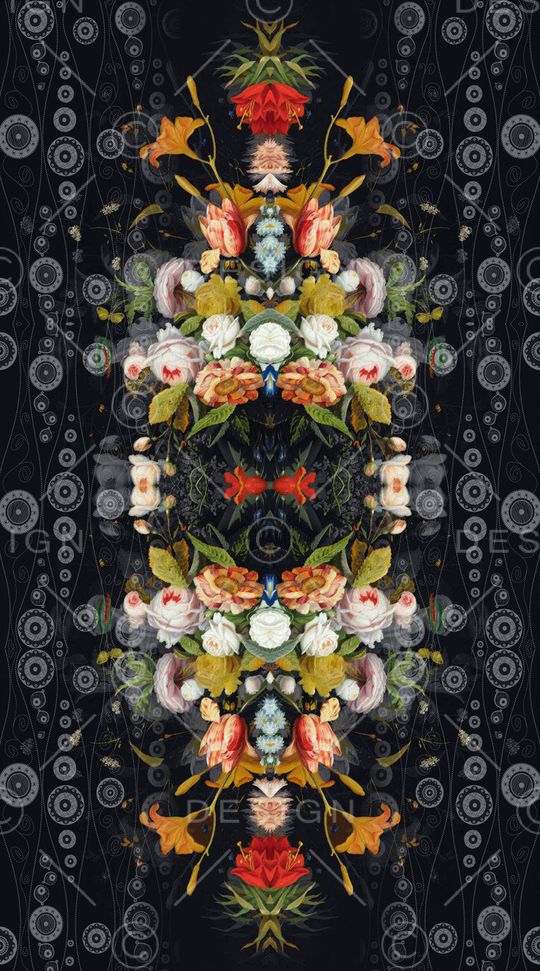 几何印花华亿平台图片