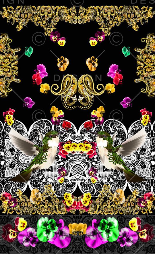 休闲印花华亿平台图片