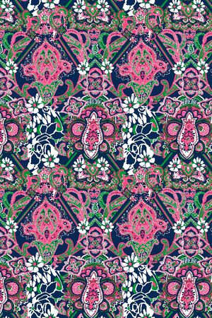 清新印花华亿平台图片