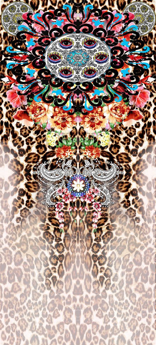 定位对称印花华亿平台图片