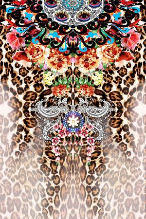 定位对称印花华亿平台图片