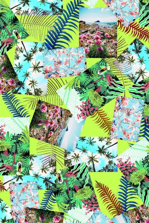 时尚印花华亿平台图片