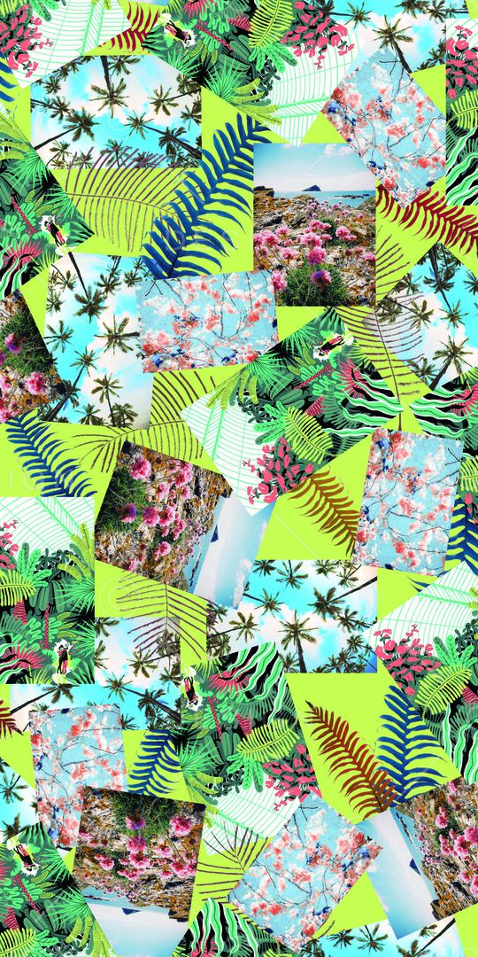 时尚印花华亿平台图片