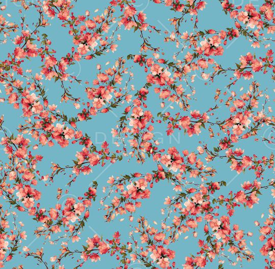 桃花印花华亿平台图片