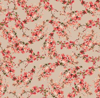 386502-时尚潮流梅花 繁花似锦