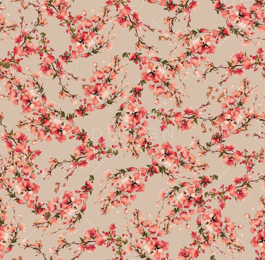 桃花印花华亿平台图片