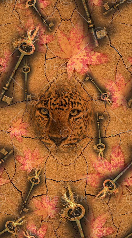 动物印花华亿平台图片