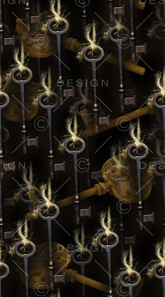 钥匙印花华亿平台图片