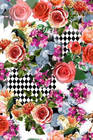 大气印花华亿平台图片