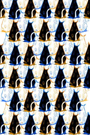 抽象印花华亿平台图片