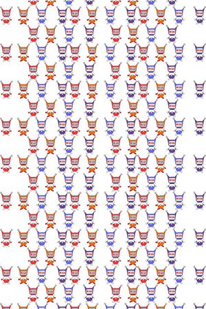 卡通印花华亿平台图片