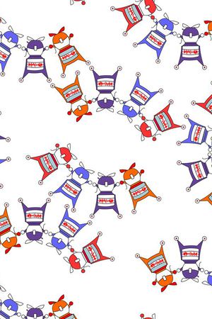 儿童印花华亿平台图片