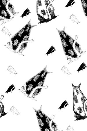 抽象印花华亿平台图片