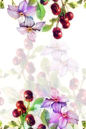 田园印花华亿平台图片