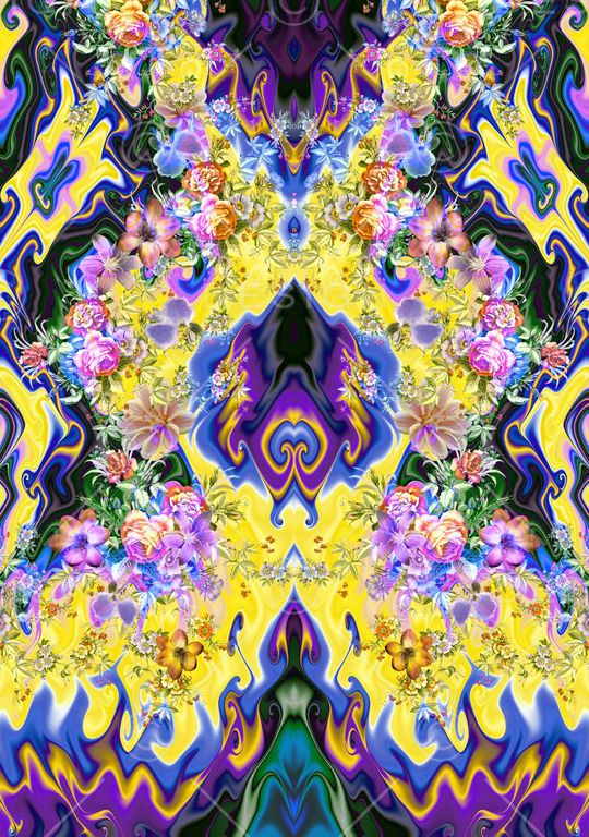 几何印花华亿平台图片