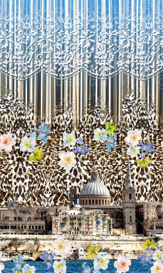 时尚印花华亿平台图片