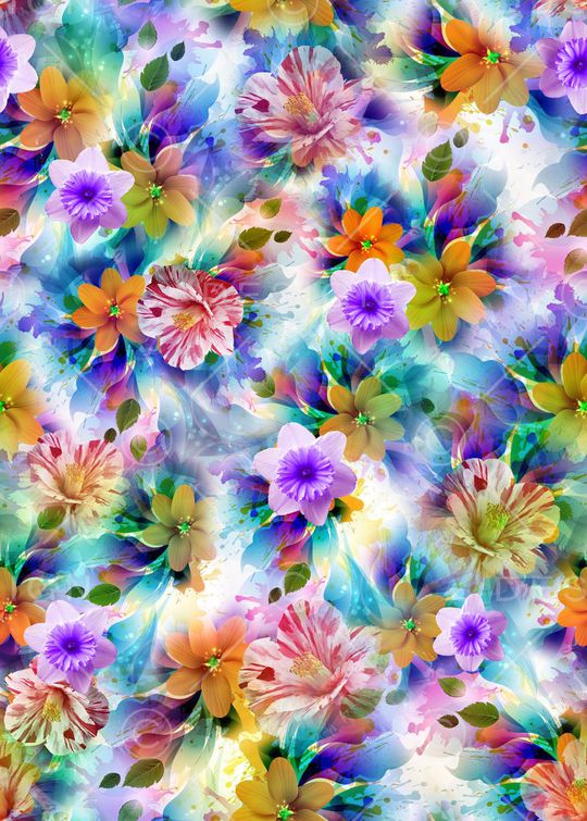 抽象印花华亿平台图片