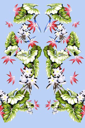 休闲印花华亿平台图片