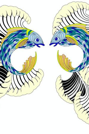 休闲印花华亿平台图片