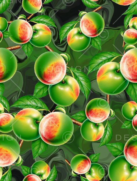 手绘印花华亿平台图片