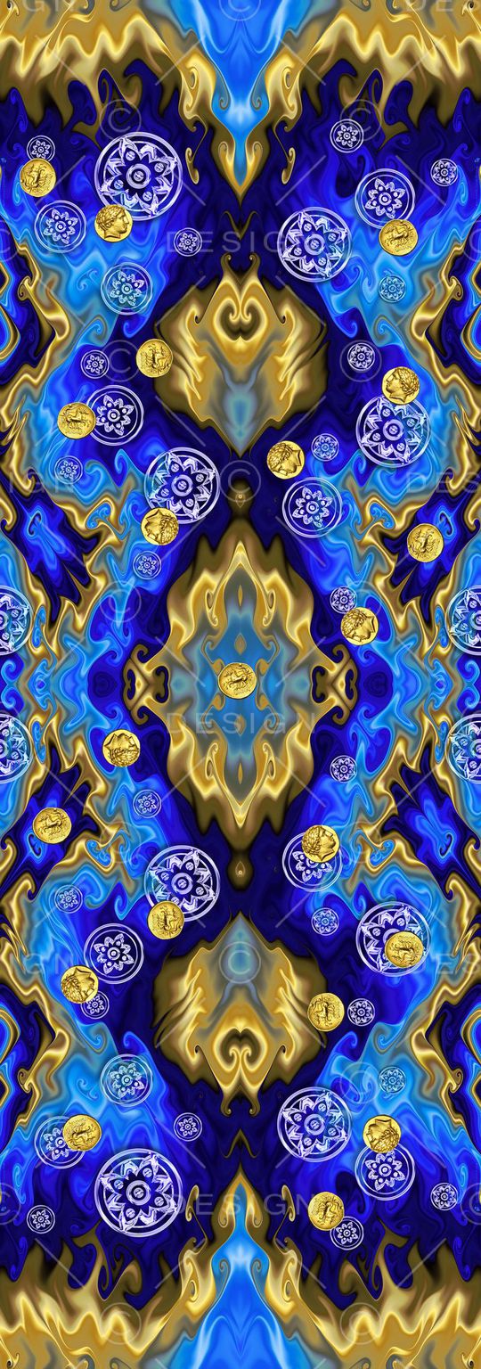 几何印花华亿平台图片