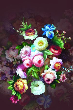 时尚印花华亿平台图片