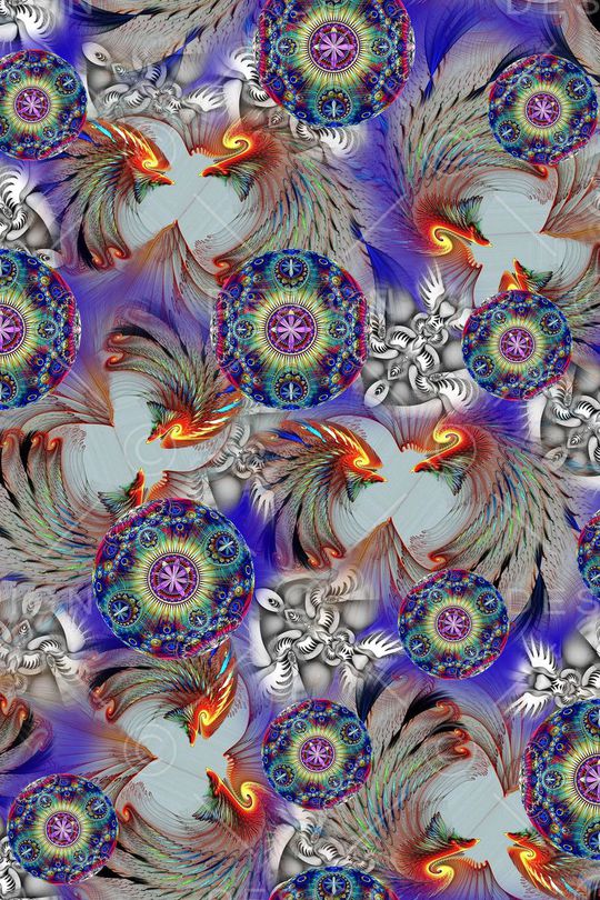 抽象肌理印花华亿平台图片