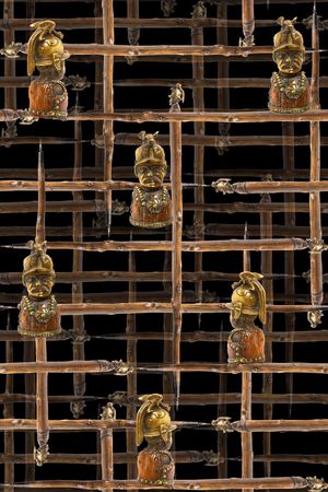 古铜器印花华亿平台图片