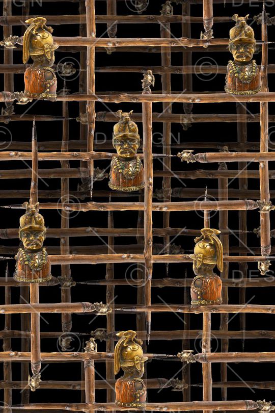 古铜器印花华亿平台图片