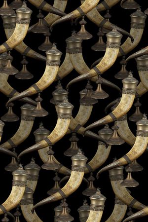 动物角印花华亿平台图片