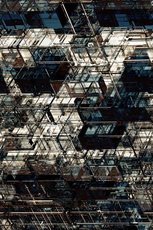 粗犷印花华亿平台图片