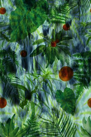 服装印花华亿平台图片