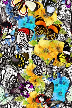 服装印花华亿平台图片