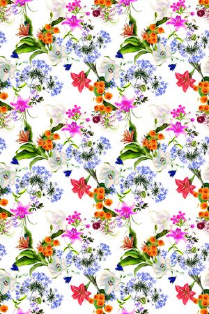 植物印花华亿平台图片