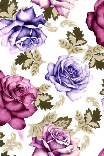 纹样印花华亿平台图片