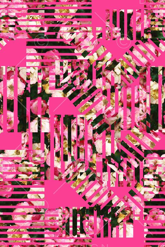 抽象印花华亿平台图片