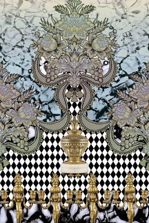 民族风印花华亿平台图片