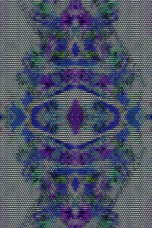 仿粗印花华亿平台图片