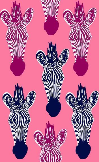 斑马印花华亿平台图片