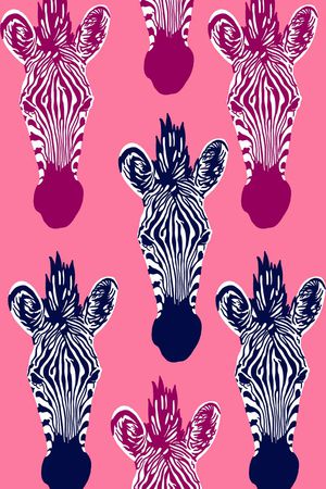 斑马印花华亿平台图片