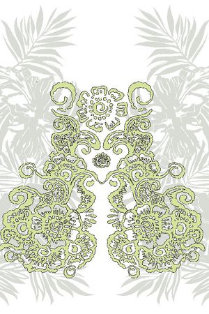 休闲印花华亿平台图片